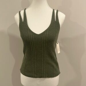 Anthropologie Pilcro knit tank. NWT Size Small